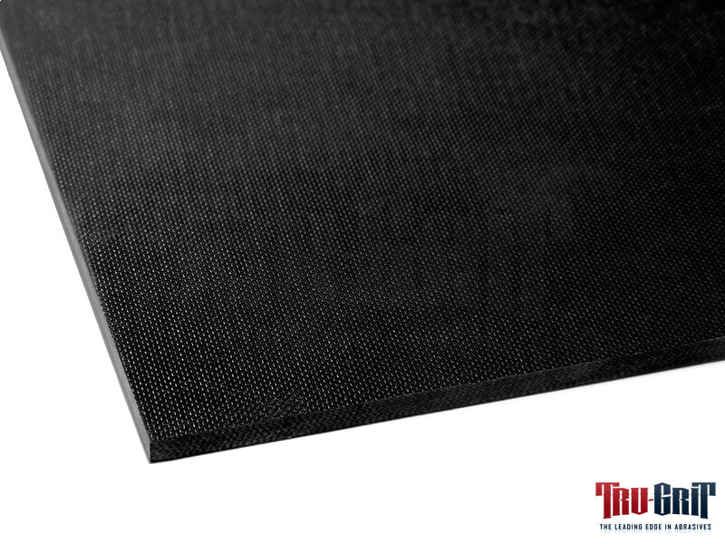 Black G-10 Sheet Coarse Textured on One Side  12 x 12 x 1/8"