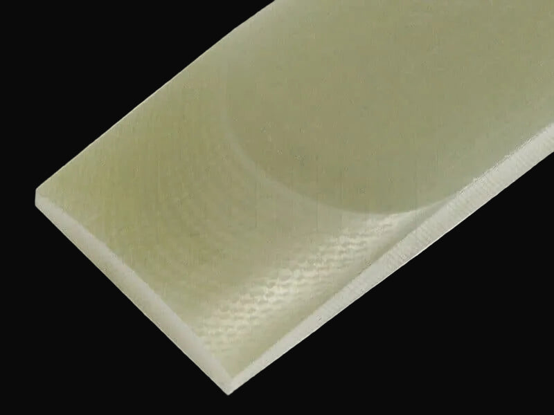Green (Natural) G-10 Sheet - 12 x 12 x 3/8"