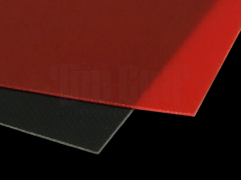 Black G-10 Sheet - 12 x 12 x .020"