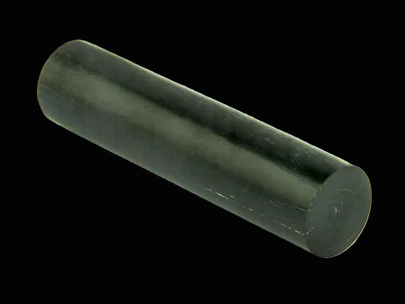 Black Buffalo Horn Roll - 4-1/2" x 1"