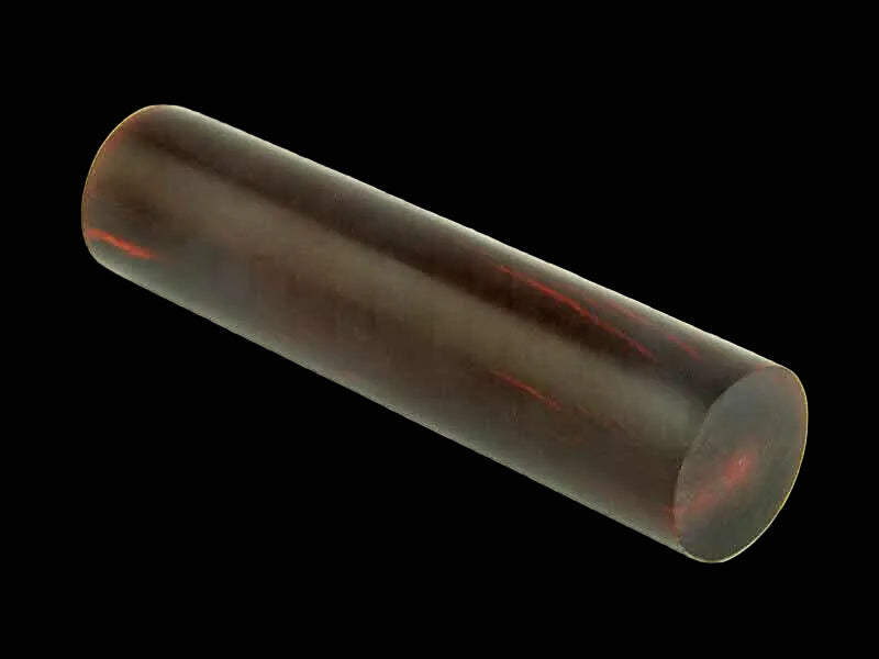 Red Buffalo Horn Roll - 4-1/2" x 1"