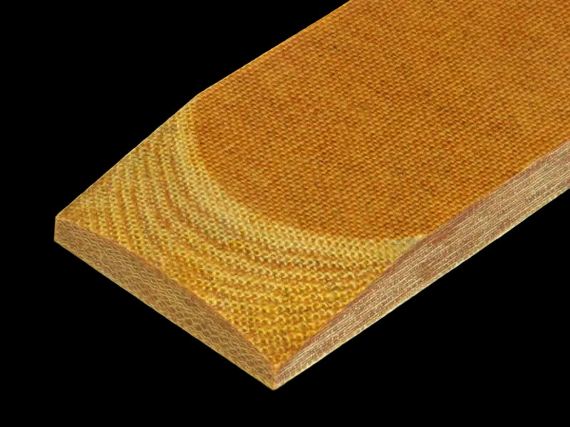 Natural Canvas Micarta Scales Pair 6" x 1-1/2" x 3/8"