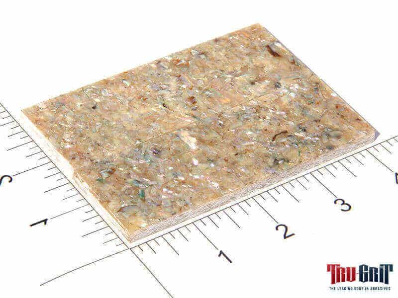 Crushed Abalone Laminate - 4" x 1-5/8" x 3/16"