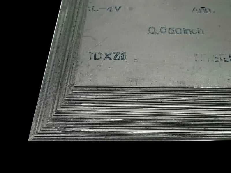 12 x 12 x .050 Titanium 6AL-4V