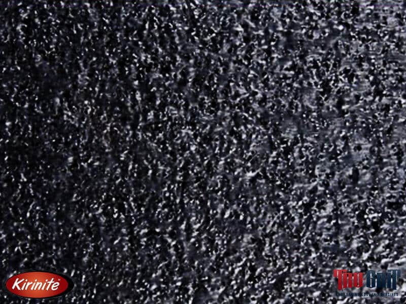 6" x 1-1/2" x 3/8" Kirinite Arctic Black Ice - Pair
