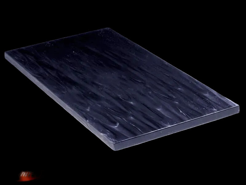 6" x 1-1/2" x 1/4" Kirinite Black Magic - Pair