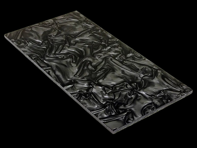 6" x 1-1/2" x 1/4" Kirinite Carbon - Pair