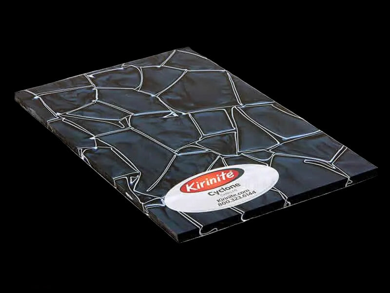 6" x 1-1/2" x 1/4" Kirinite Cyclone - Pair