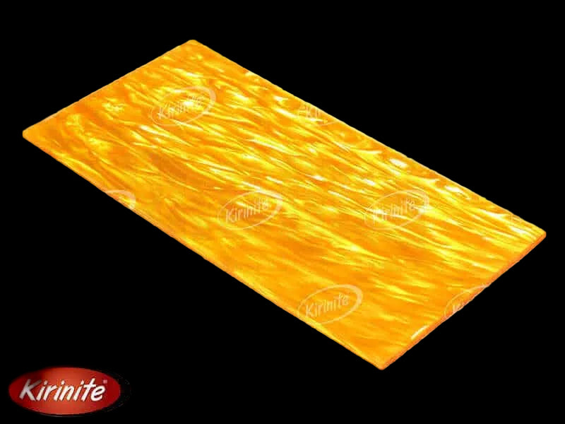 6" x 1-1/2" x 1/4" Kirinite Solar Flare - Pair