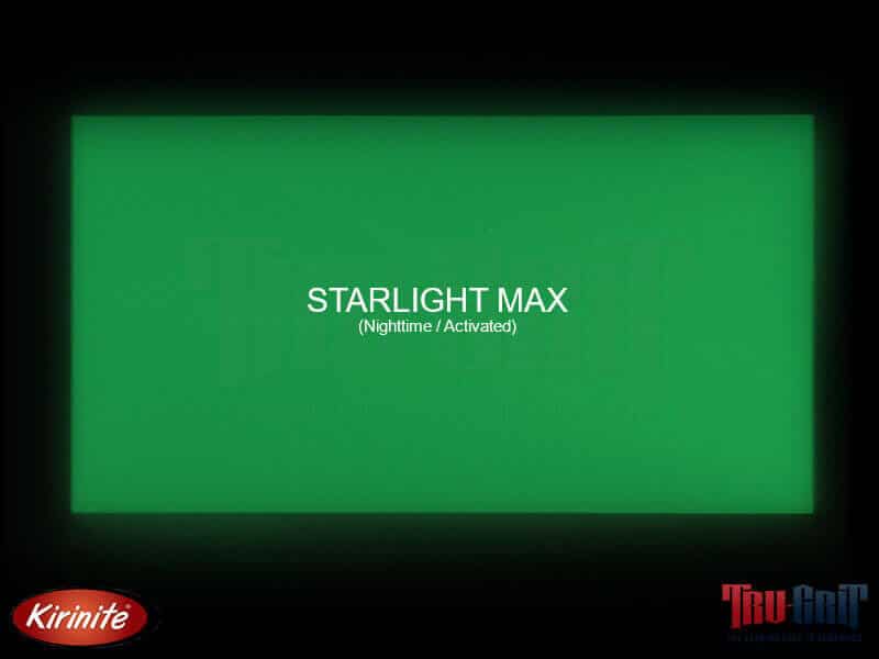 6" x 1-1/2" x 1/8" Kirinite Starlight Max - Pair