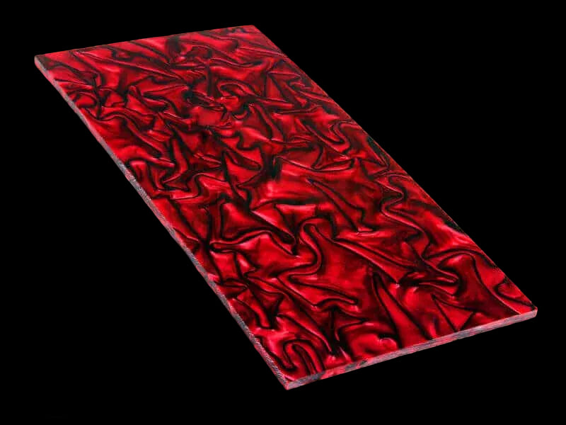 6" x 1-1/2" x 3/8" Kirinite True Blood - Pair