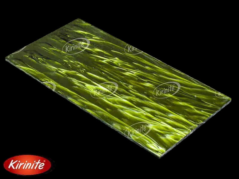 6" x 1-1/2" x 1/4" Kirinite Venom Pearl - Pair
