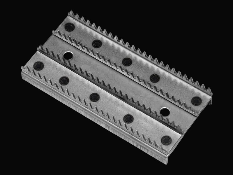 Buffing Rake Head