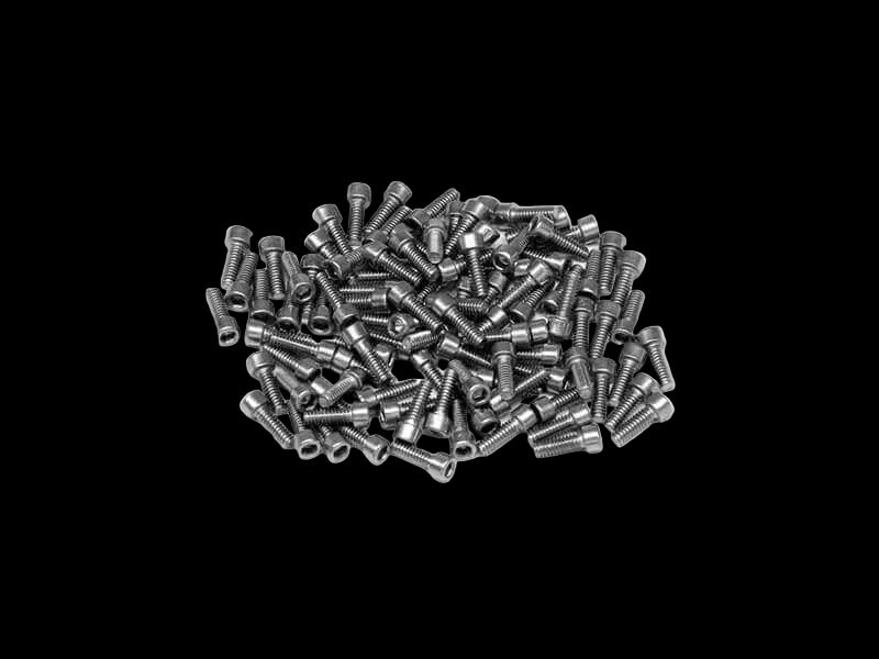 Stainless Steel Screws 080 (Package of 100)