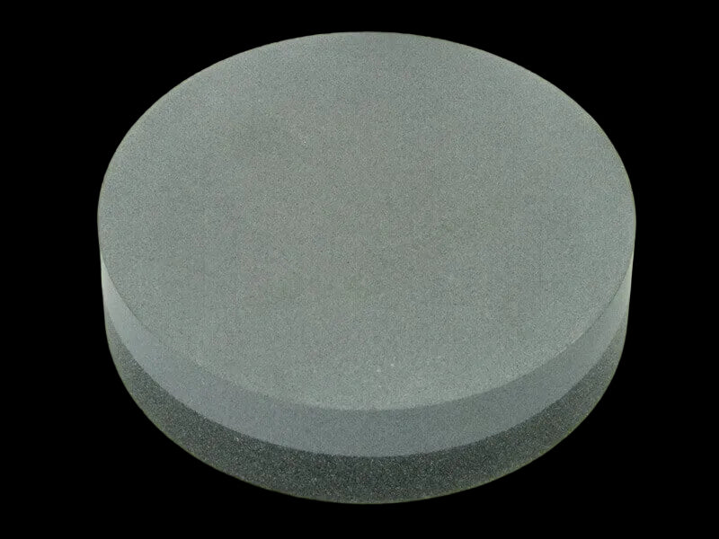 4x1-Round Crystolon Combo Stone Coarse/Fine