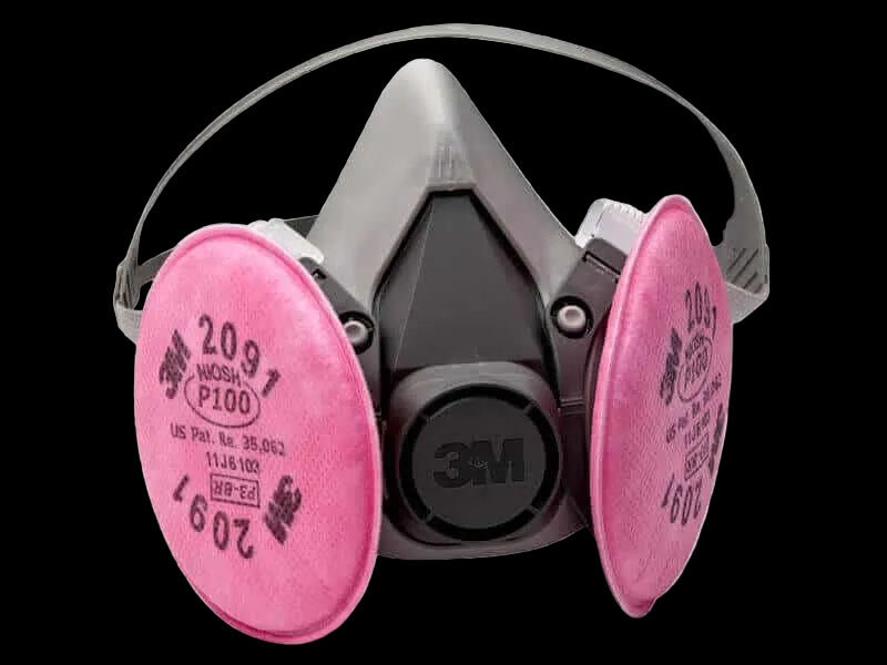 3M™ Half Facepiece Respirator Assembly - Med