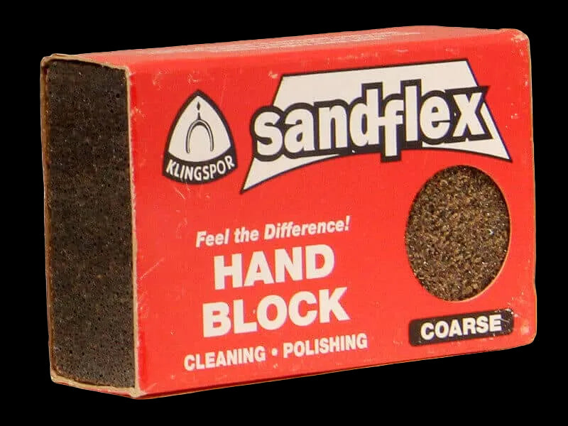 3 x 2 x 3/4 Sandflex Sanding Block - Coarse 60