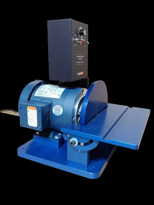 1 H.P. 220V 0-3450 RPM Variable/Reversible 9" Disc Grinder Leeson Motor