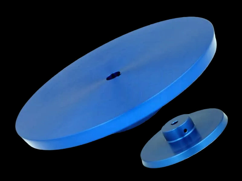 9" Billet Disc with 5/8 Arbor Flat