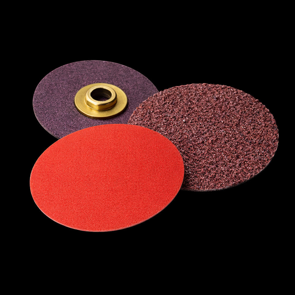 3" 80 Silicon Carbide 2 Ply Socatt Disc