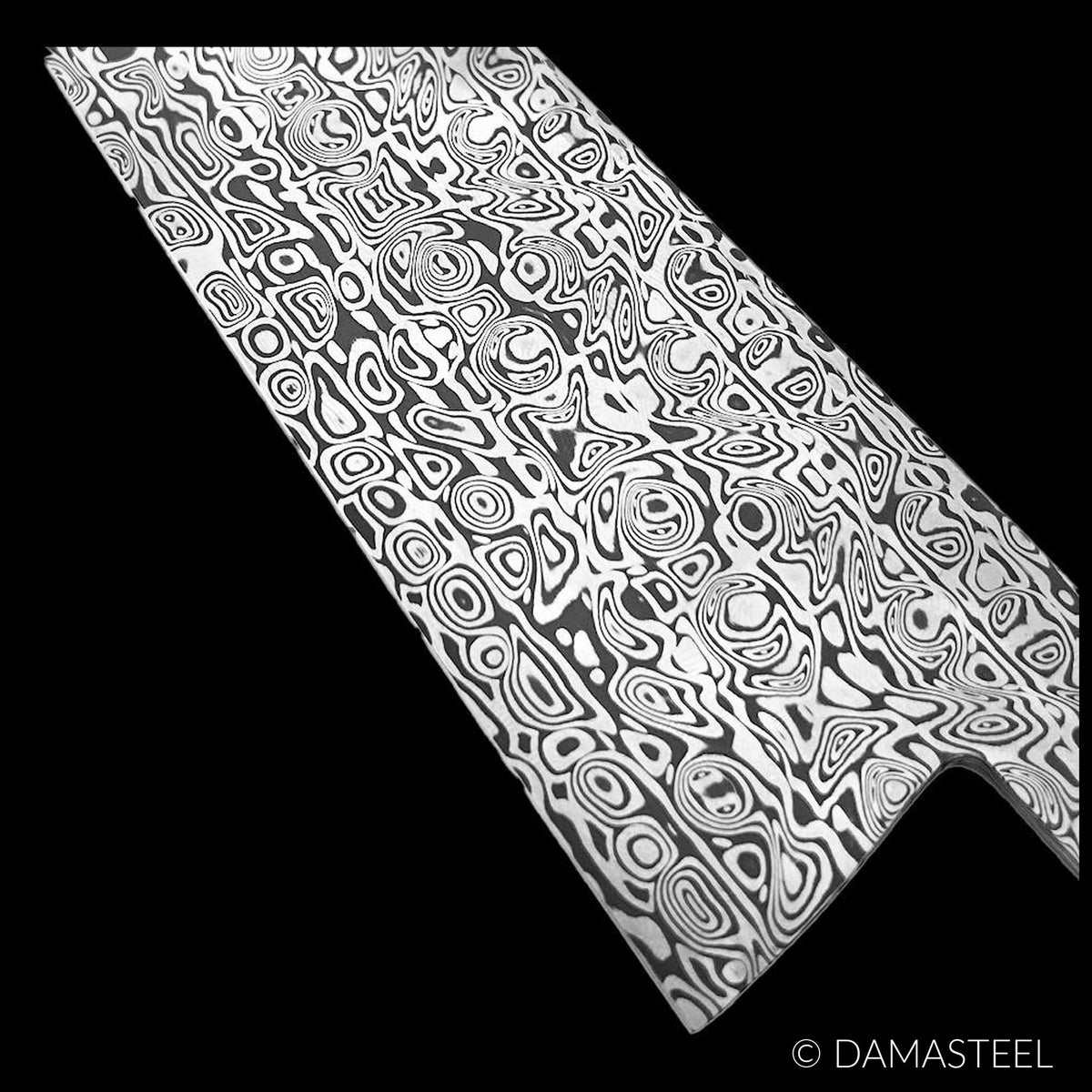 YGGDRASIL™ Damasteel **Sold by the Inch**
