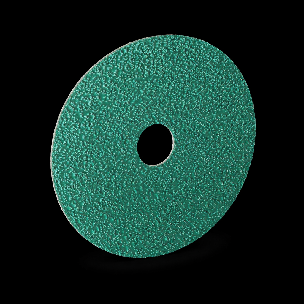 4-1/2 x 7/8 - 36 AF799 Actirox Ceramic Resin Fiber Discs 25/Box