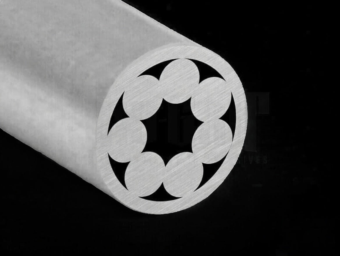 1/8 x 12" Mosaic Pin Stainless # S18-7
