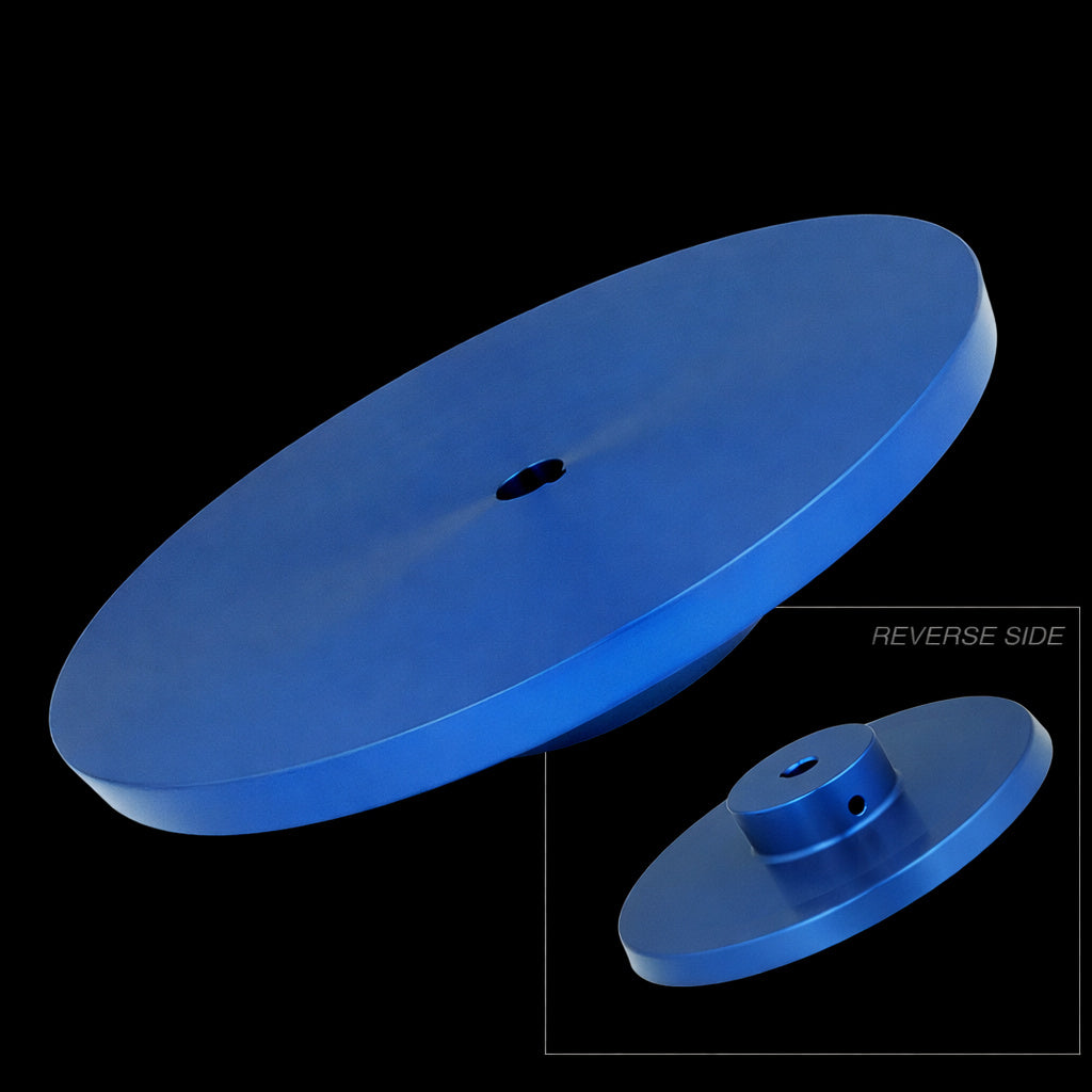9" Billet Disc with 5/8 Arbor Flat