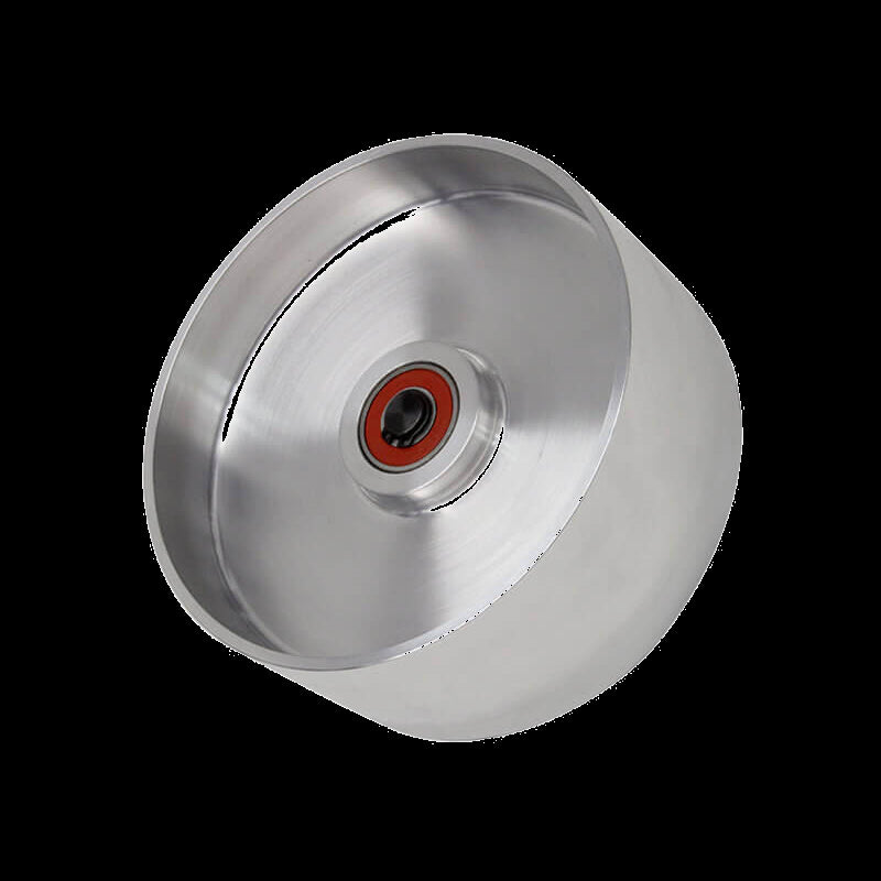 6" x 2" Idler Wheel with 5/8 Shaft and Bearings # 707