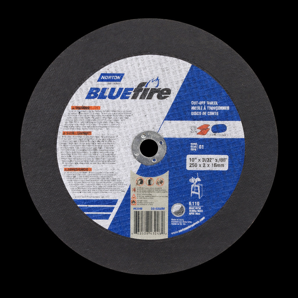 03" x 1/16" x 3/8"- Norzon Plus Long Life Cut Off Wheel
