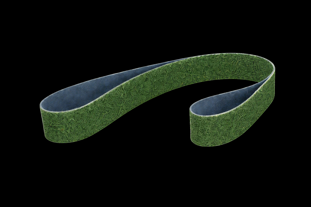 2 x 72 - AFIN Shur-Brite® Surface Conditioning Aluminum Oxide Fine Low Stretch - Green