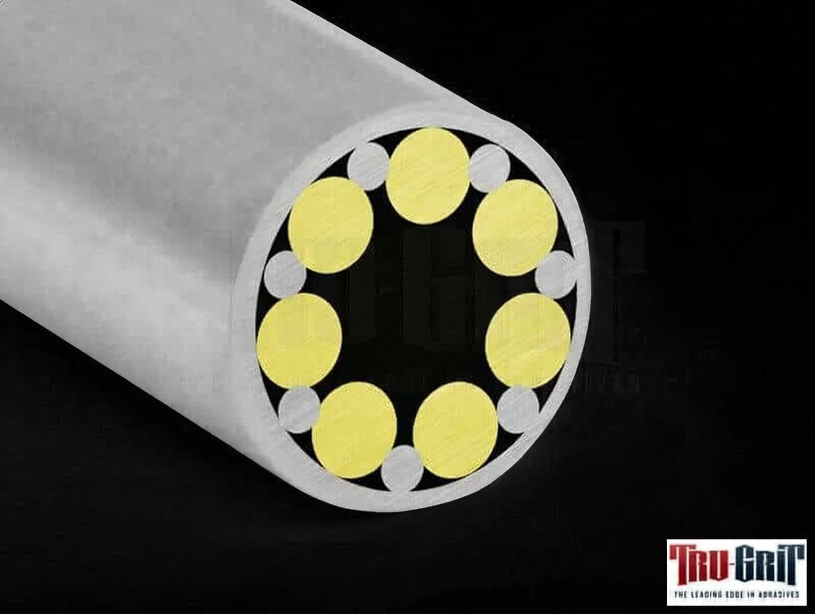 1/4 x 12" Mosaic Pin Stainless # S7