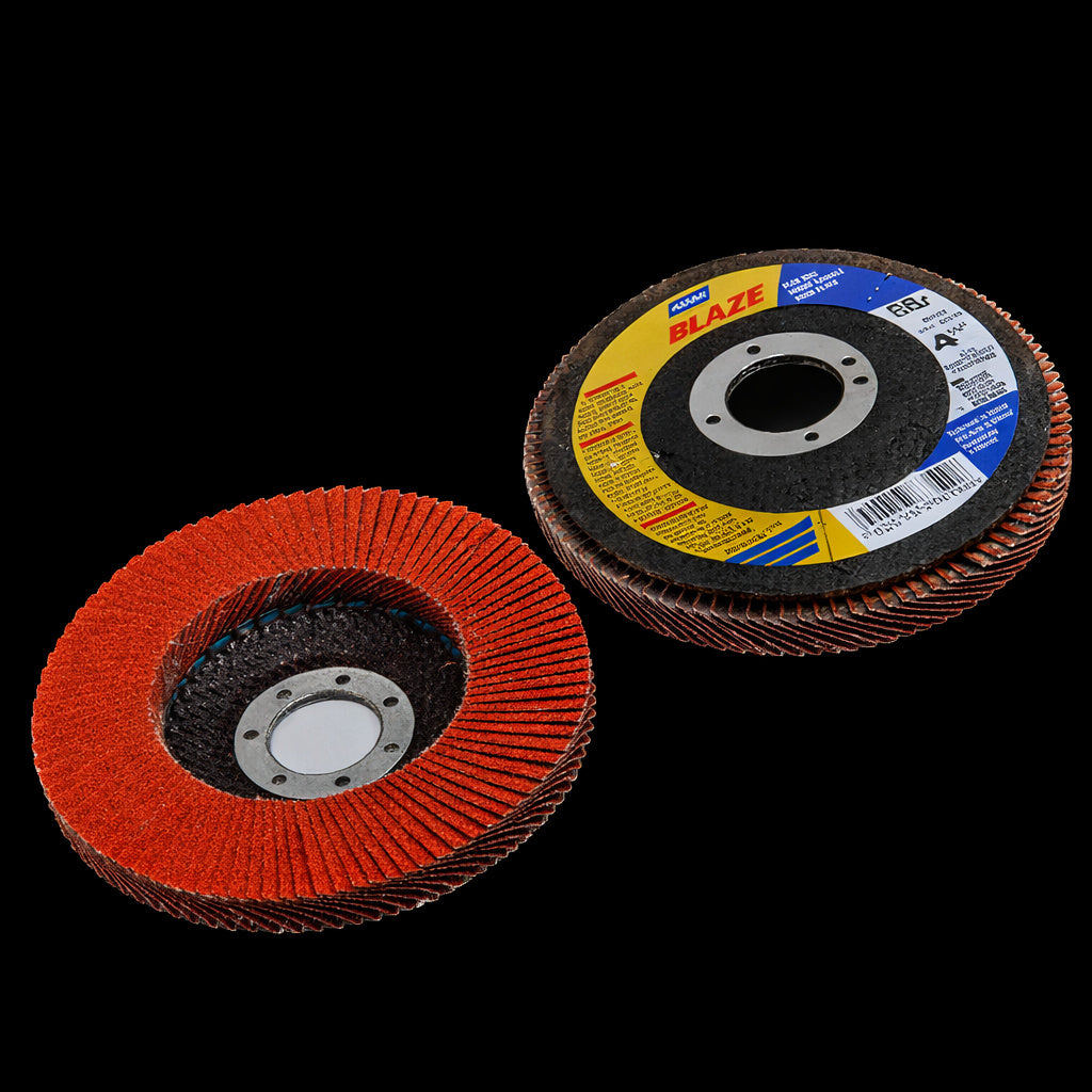 4-1/2 x 7/8 R980P Blaze Plus Ceramic High Density Flap Disc