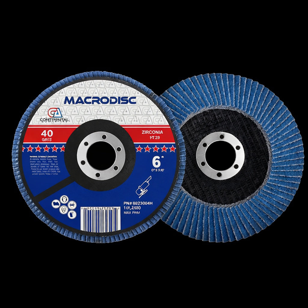 4-1/2 x 7/8 Zirconia High Density Flap Disc