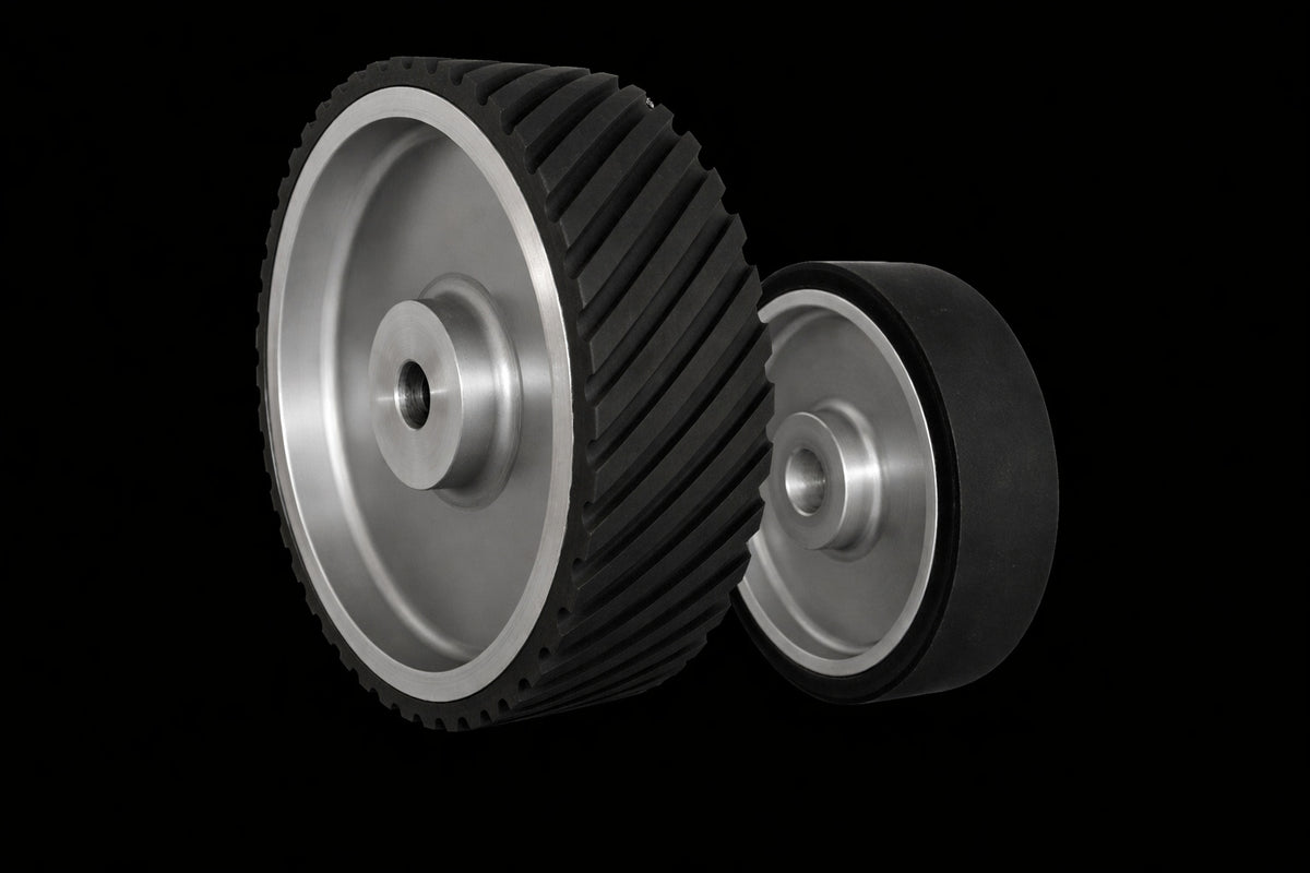 10 x 2-Serrated Contact Wheel