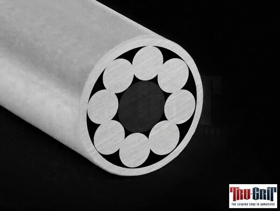 1/4 x 12" Mosaic Pin Stainless # S17