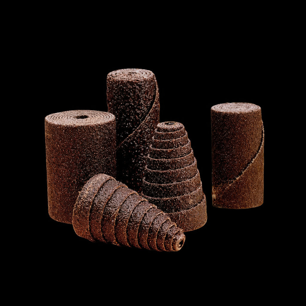 1/4 x 1-1/2 x 1/8 Aluminum Oxide Cartridge Roll