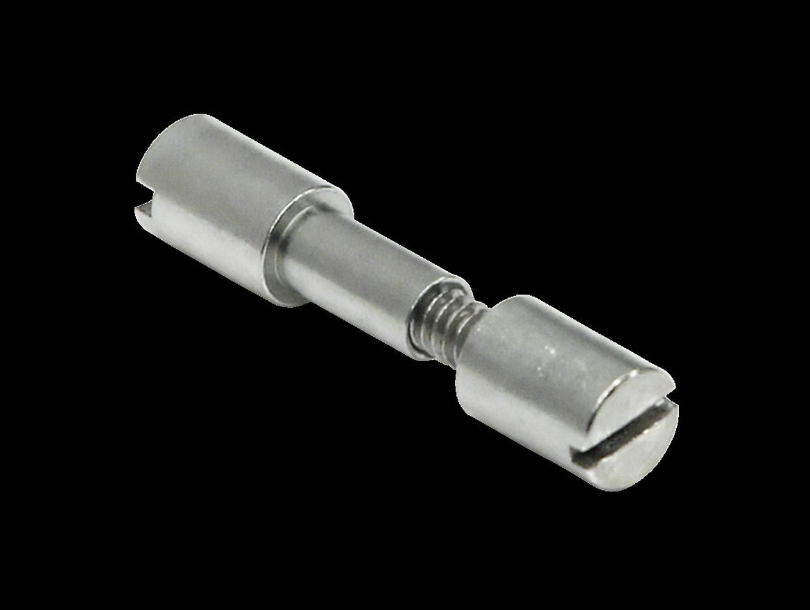 1/4" Stainless Corby Bolt .181" Shaft 1-1/4" Overall Length