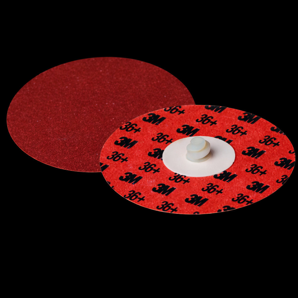2" 120 Grit 777F Ceramic Roloc Disc 50/Box
