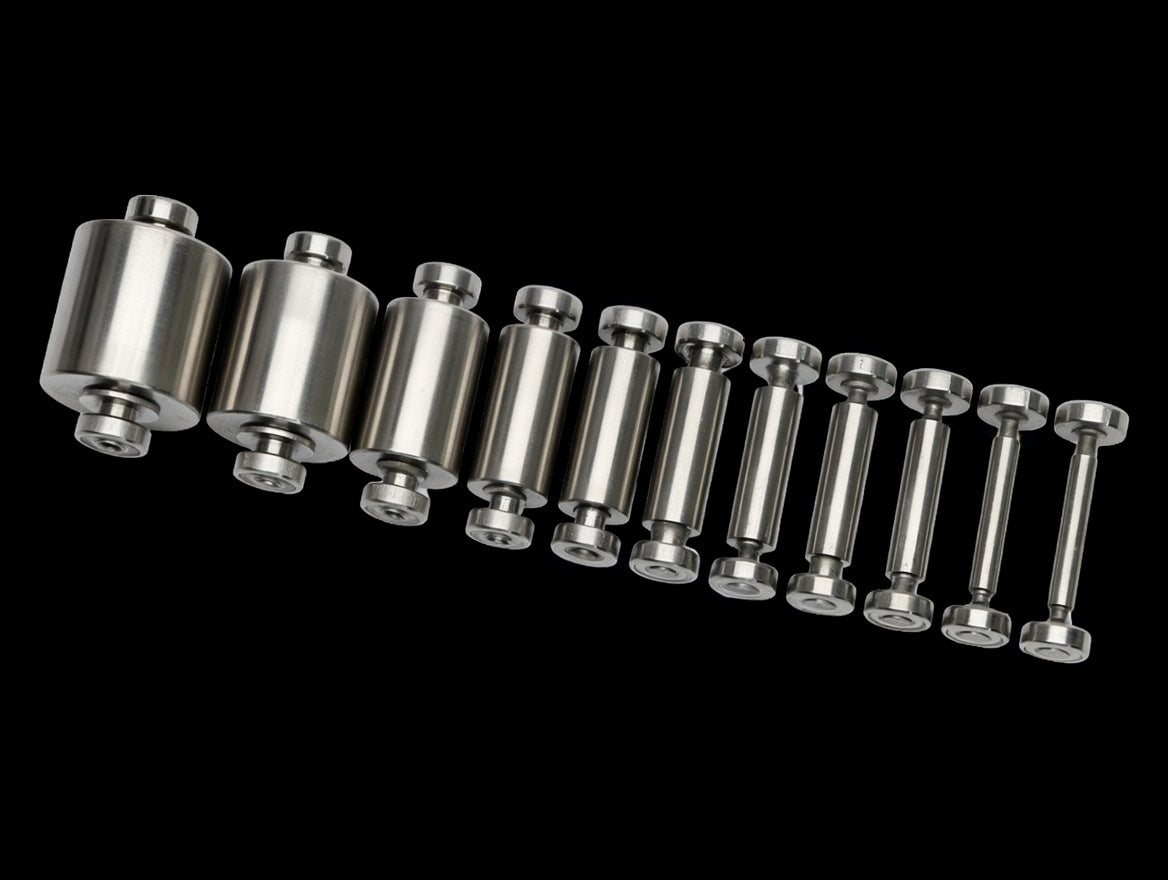 1/4 x 2 - Steel Small Wheel