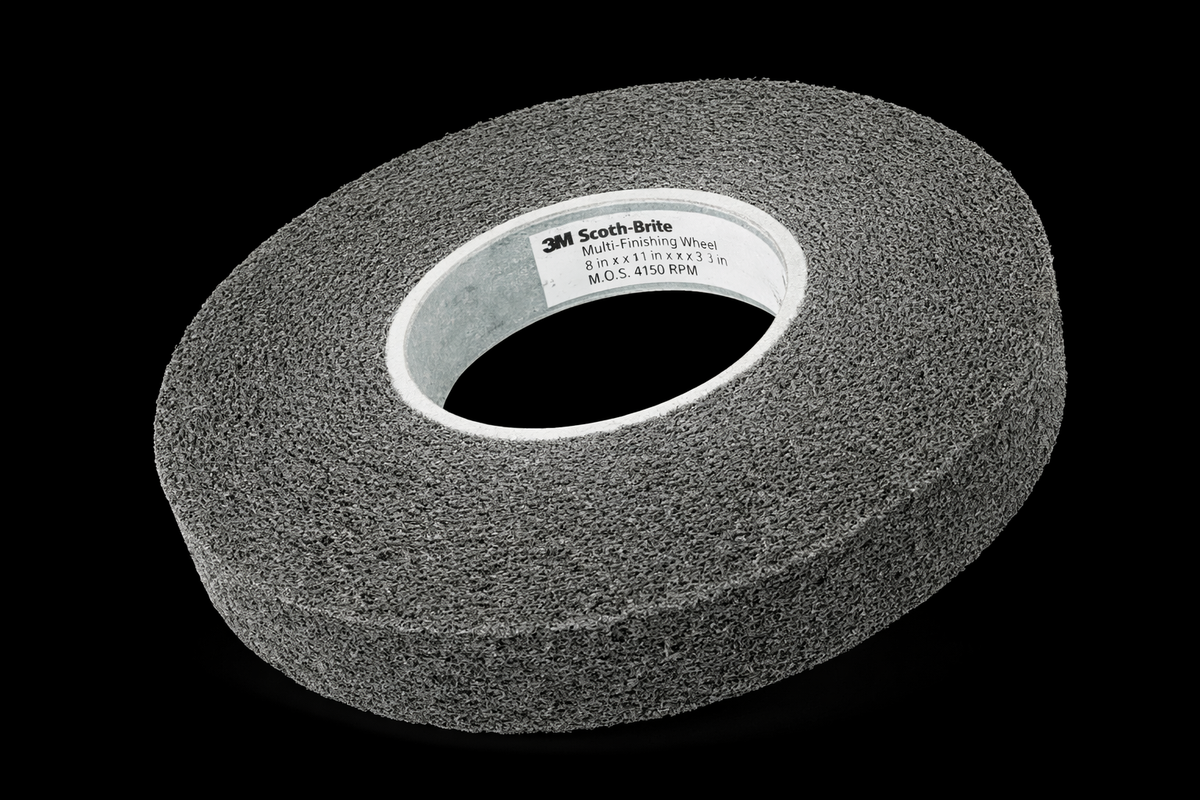 08" x 1" x 3" - 2SCRS Multi Finishing Wheel
