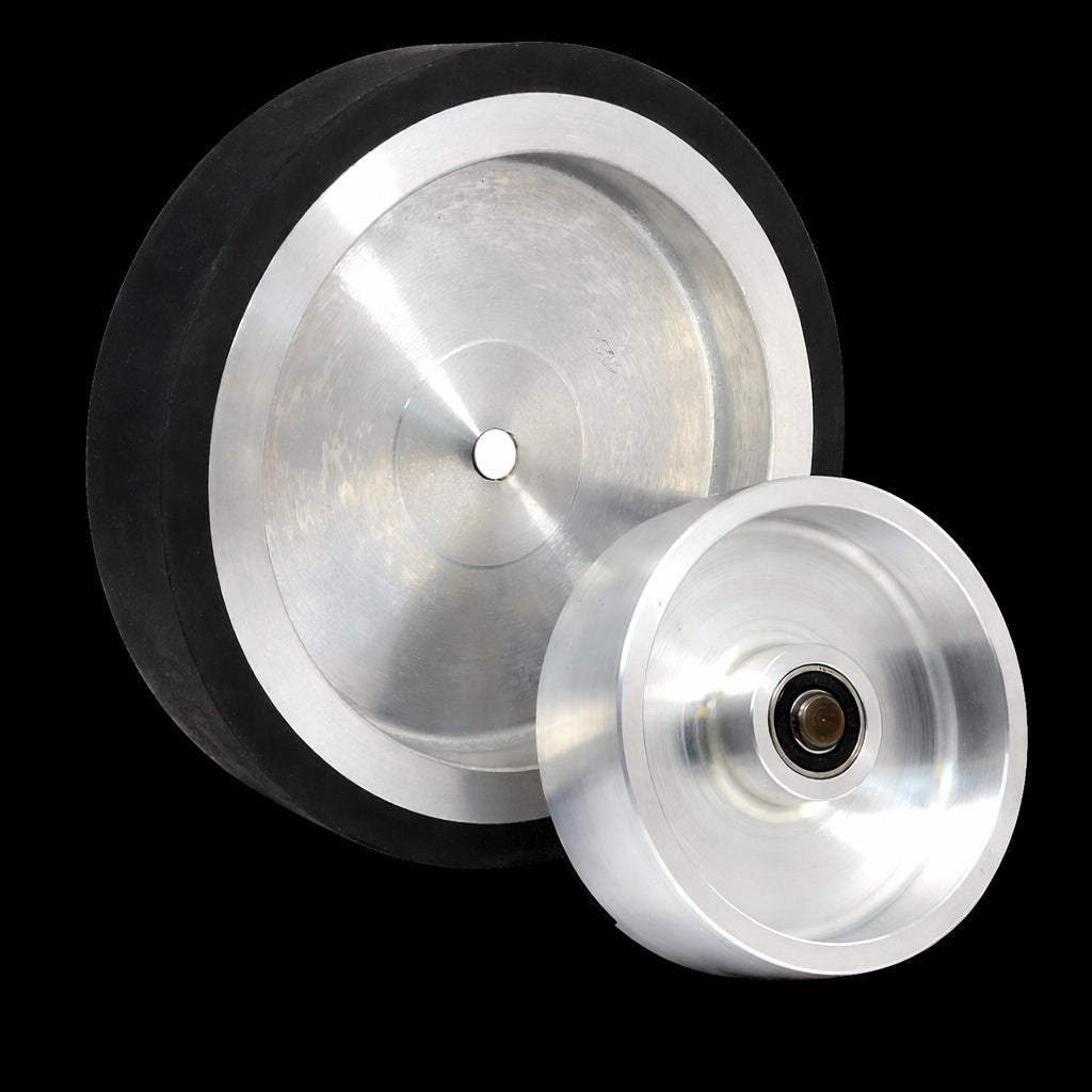 10" x 2" Smooth Contact with 6" x 2-1/2" Idler Wheel # 1002K