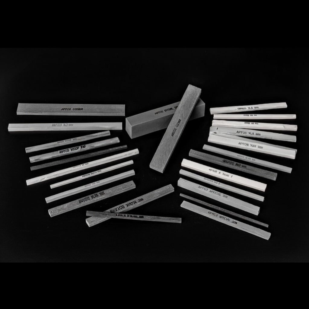 1/2" x 1/2" x 6"  600 Grit Special Stone