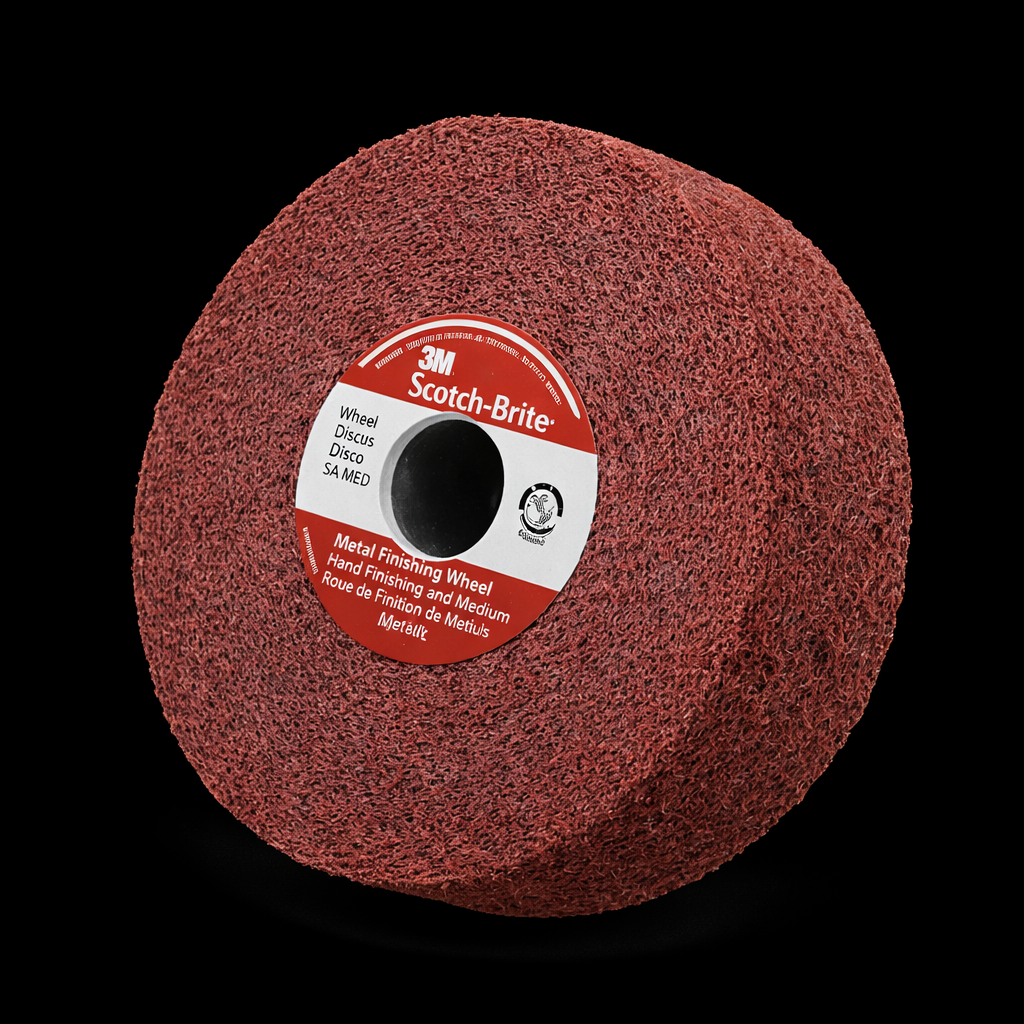 06" x 2" x 1" - 5AMED Metal Finishing Wheel