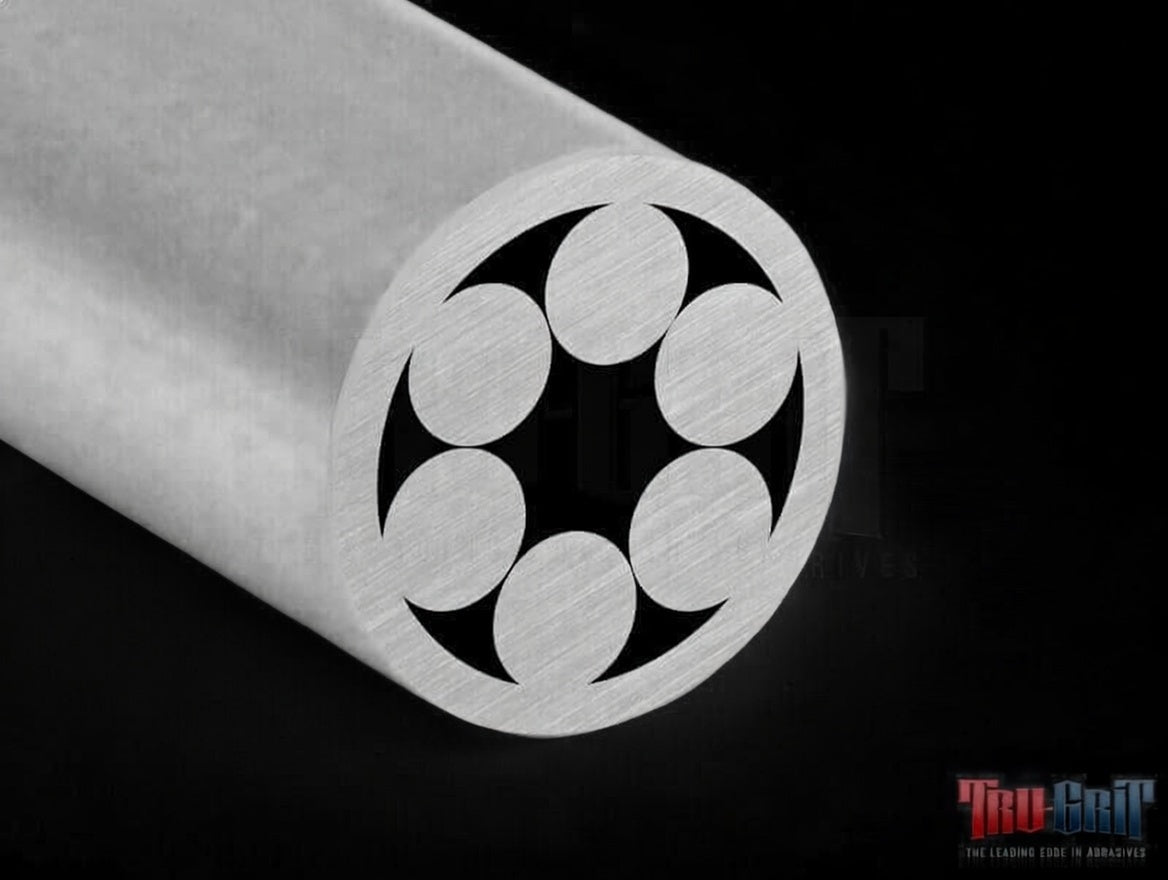 1/8 x 12" Mosaic Pin Stainless # S18-6