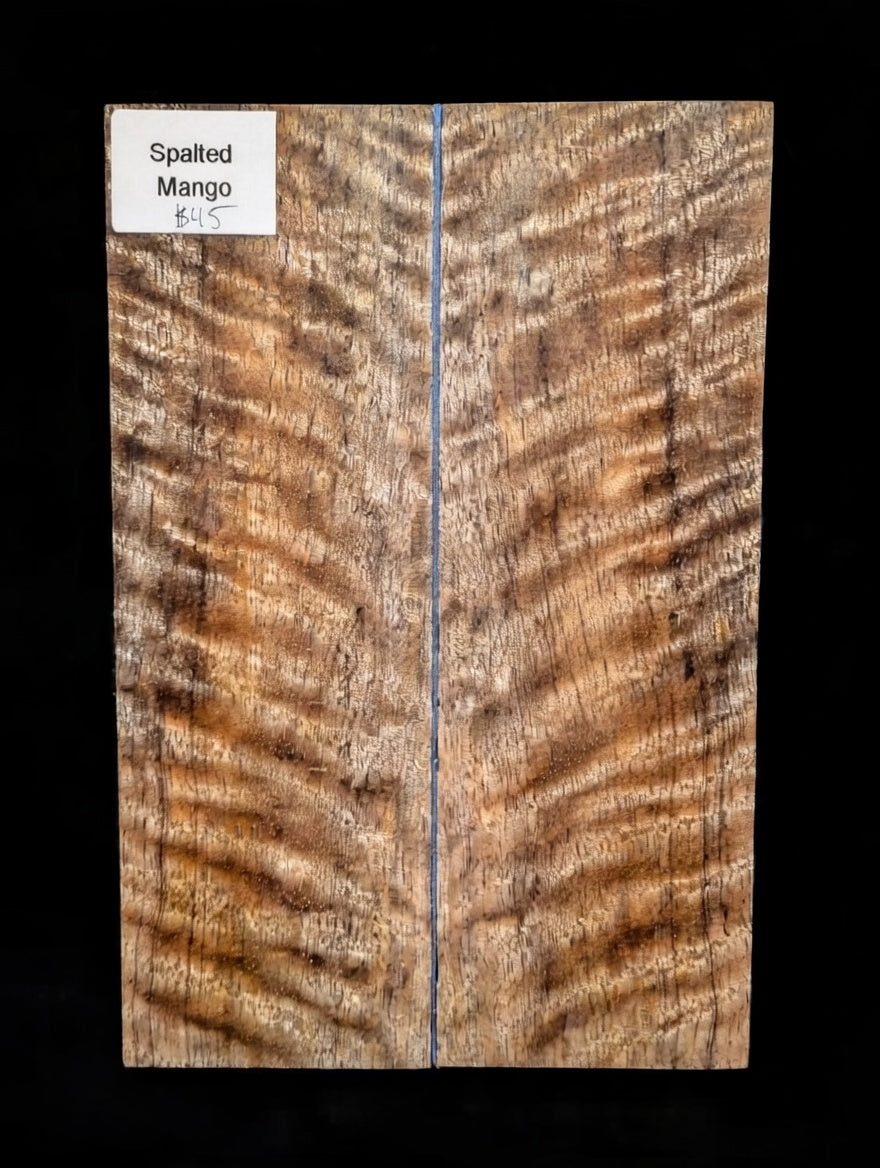 Spalted Mango Scales #001