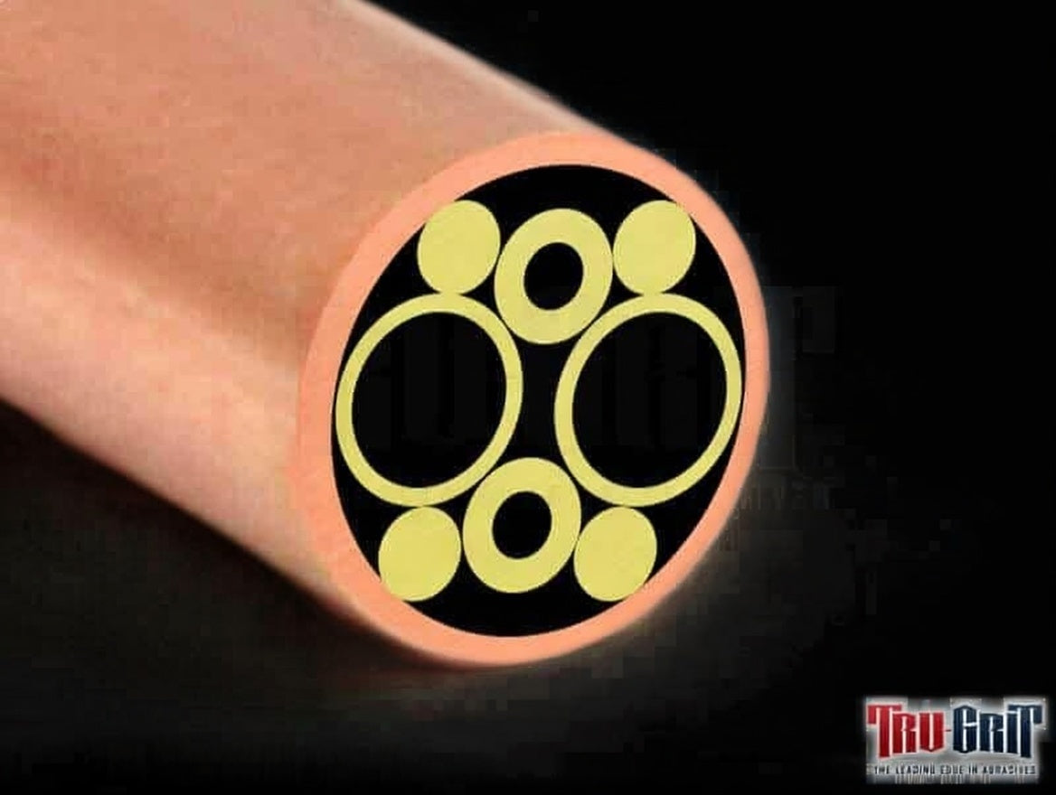 1/4 x 12" Mosaic Pin Copper/Brass # C08
