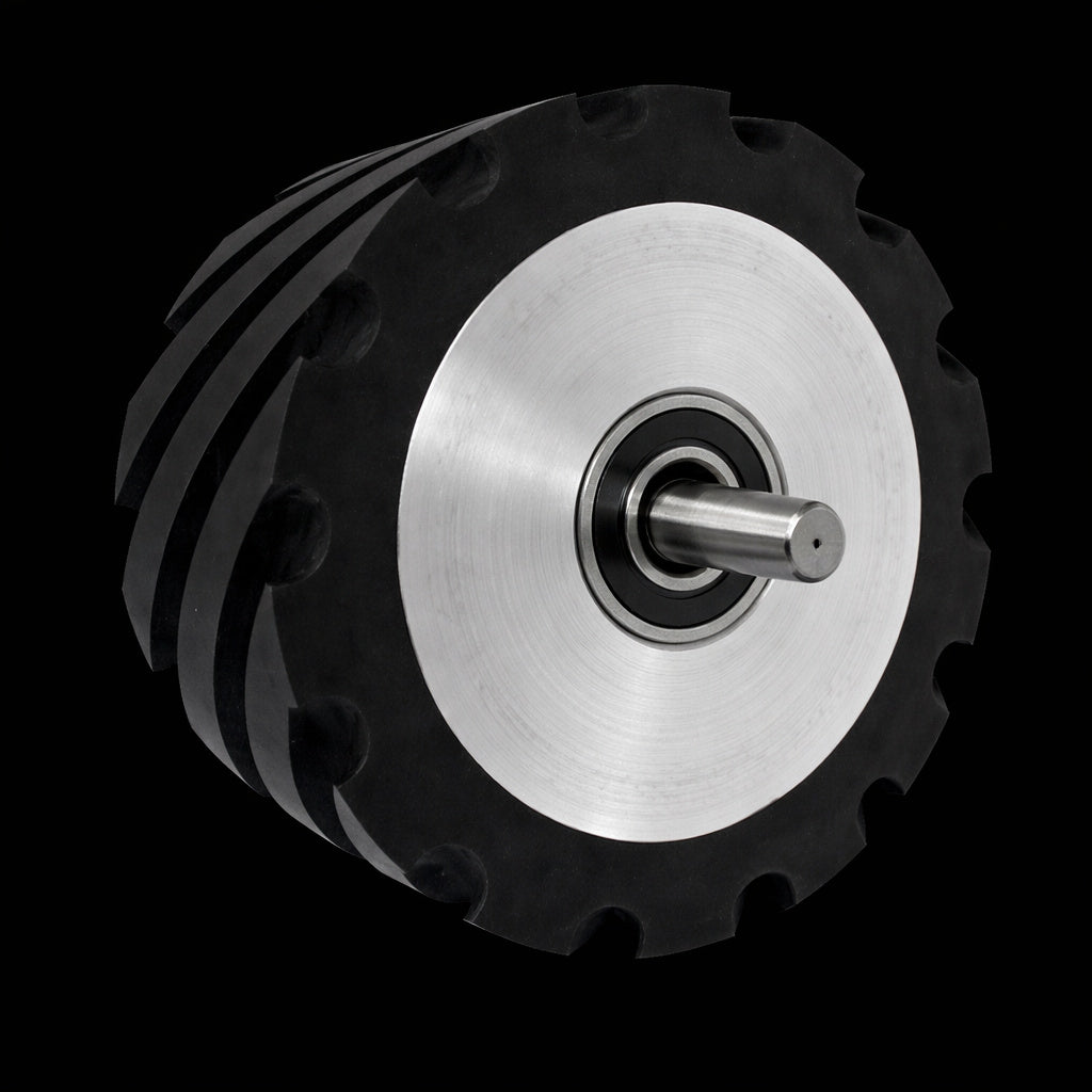 4 x 2-Serrated Contact Wheel