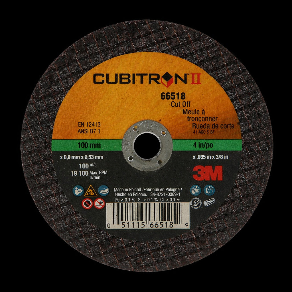 03" x 1/32" x 3/8"- A60T Silver Line Cut Off Wheel