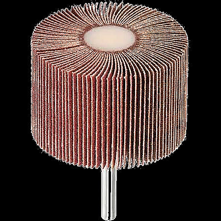 1 x 1 - 80 - Aluminum Oxide Flap Wheel 1/4 Shank # 8834137311